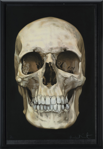 Damien HIRST - Estampe-Multiple - "The Skull Beneath the Skin" 