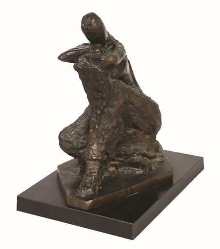 Chana ORLOFF - 雕塑 - Ruth accoudee  