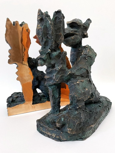 Jörg IMMENDORFF - Sculpture-Volume - Alter Ego
