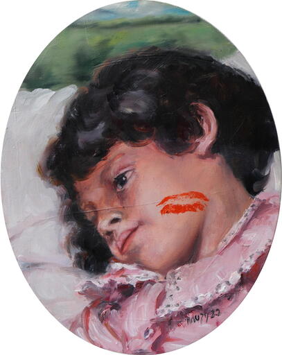 Marie RAUZY - Gemälde - J’embrasse la peinture #2