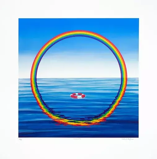 Patrick HUGHES - 版画 - roundbow