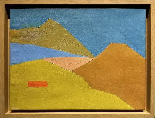 Etel ADNAN - Peinture - Untitled