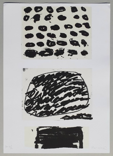Jannis KOUNELLIS - Print-Multiple - Composizione