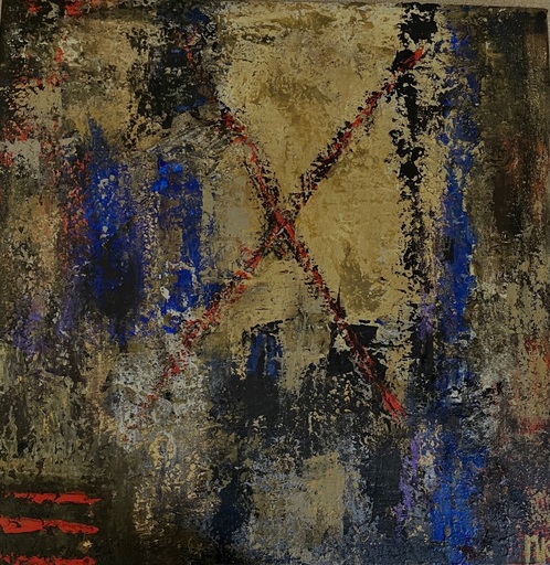 MCK - Gemälde - Sans titre X 0823