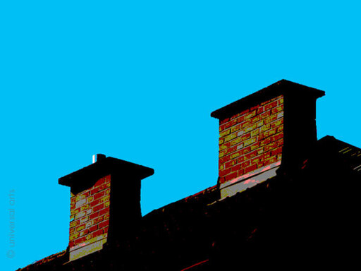 Mario STRACK - Fotografia - The Roof is onTop 1  - limited Edition