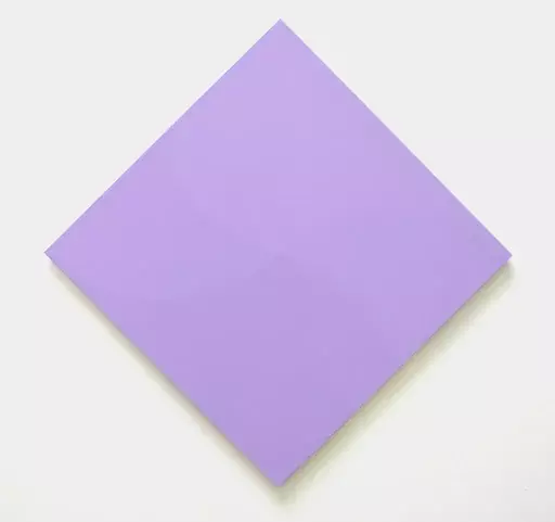 Vincenzo PAREA - Painting - Cromoideazione curvilinea violetto