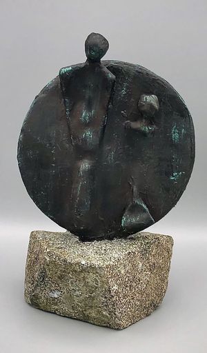 Alain OLIVIERI - Sculpture-Volume - Libération