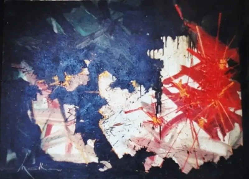 Clarte Etrangere By Georges Mathieu Buy Art Online Artprice
