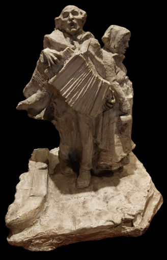 François Alphonse PIQUEMAL - Skulptur Volumen