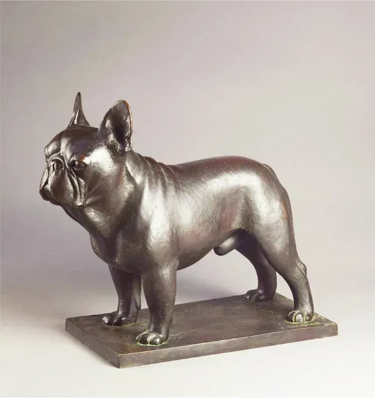 Chien Bouledogue Francais By Armand Petersen Buy Art Online Artprice
