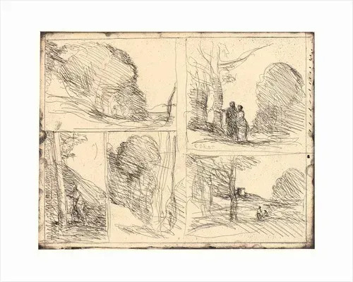 Le Jardin De Pericles L Allee Des Peintres Le Griffonnage