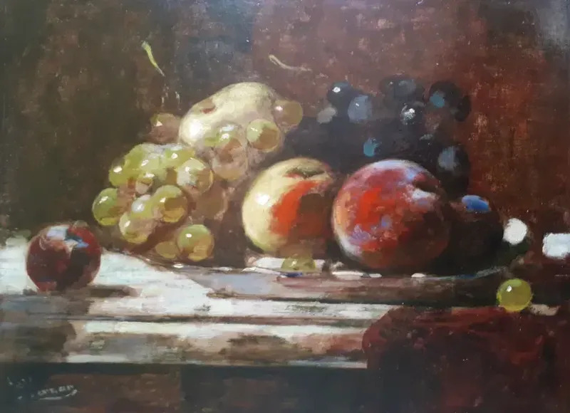 Nature Morte Aux Fruits By Francois Vernay Buy Art Online Artprice
