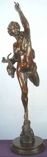詹博洛尼亚 - 雕塑 - Fortuna