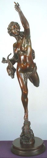 GIAMBOLOGNA - Sculpture-Volume - Fortuna