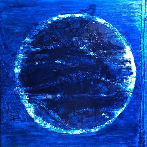 Patrick MOLES - Peinture - Ice Planet