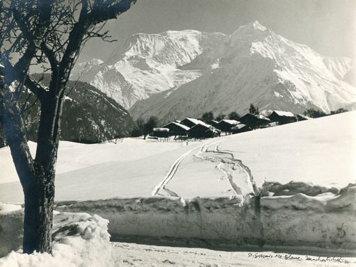 Karl MACHATSCHEK - Photo - St. Gervais, Mt Blanc