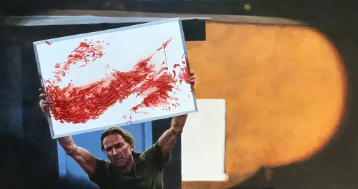 Vladimir KOLESNIKOV - Peinture - Andy