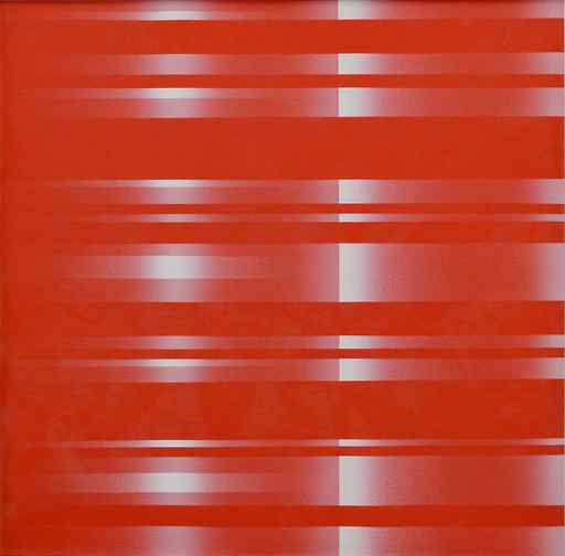 Ennio FINZI - Painting - Struttura-luce vibrazione