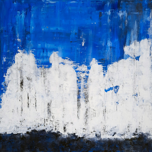 Patrick JOOSTEN - Peinture - Waterfall