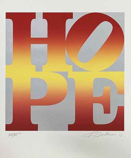 Robert INDIANA - Print-Multiple - Four Seasons of Hope
