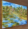 Diana MALIVANI - Pintura - Au bord de l'étang