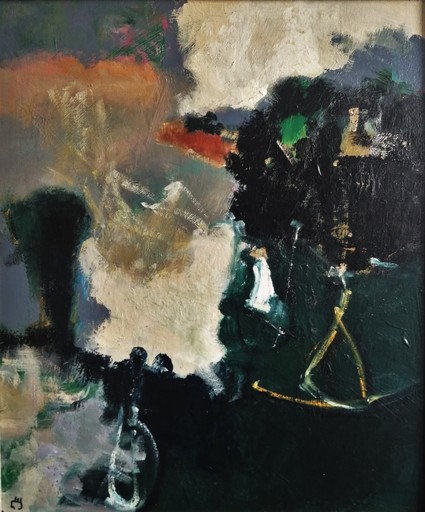Levan URUSHADZE - Painting - Abstraction N3 
