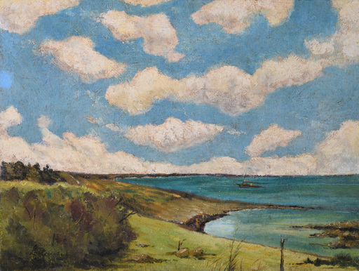 Leopoldo ROMAÑACH - Painting - Landscape