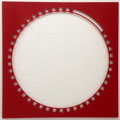 Gerhard DOEHLER - Sculpture-Volume - Circular (rouge)