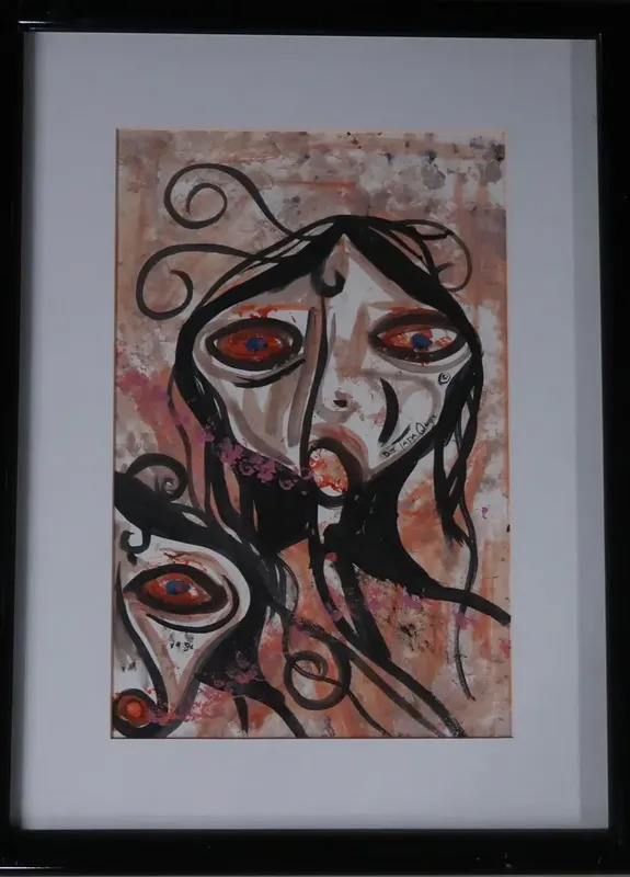 Untitled 1948769 By D J Tapaquon Buy Art Online Artprice