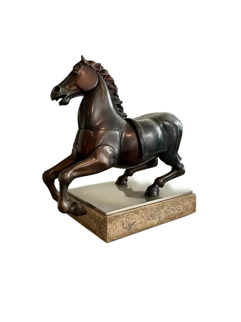 Caballo Casinaide opus 170 cheval by | Miguel BERROCAL | buy art