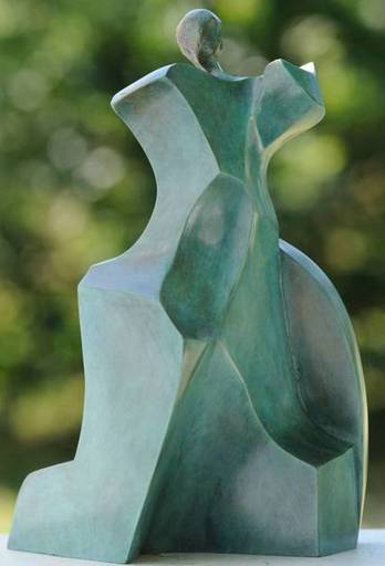 André ABRAM - Sculpture-Volume - Yseult
