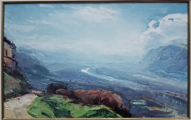 Pierre Cales La Vallée Du Grésivaudan 1817878 - 