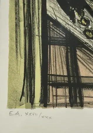 Vanité au Crâne by | Bernard BUFFET | buy art online | artprice