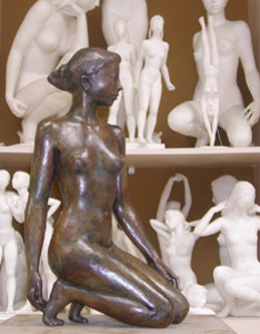 Jacques COQUILLAY - Escultura - Hélène