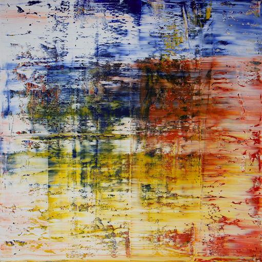 Harry James MOODY - Peinture - abstract No.420
