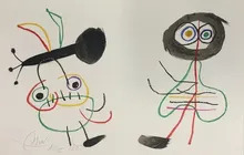 Joan Miro 1893 1983 Ventes Aux Encheres Prix Indices Et Biographie Pour Joan Miro Artprice Com