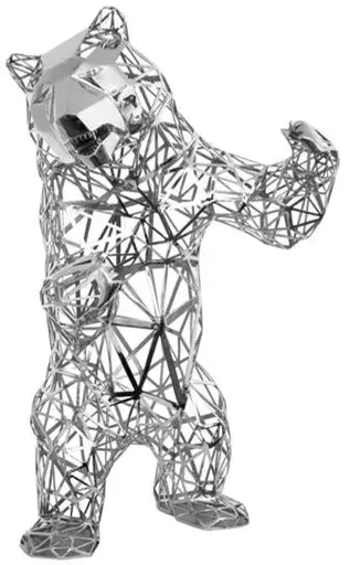 理查德•欧林斯基 - 雕塑 -   WILD BEAR INOX 