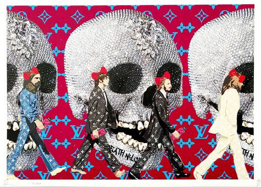 DEATH NYC - Print-Multiple - Beatles Skulls