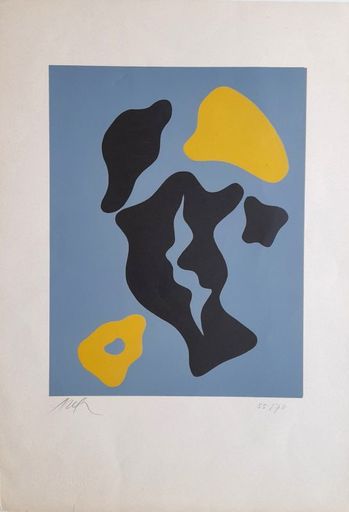 Hans ARP - Print-Multiple - Cueillette 