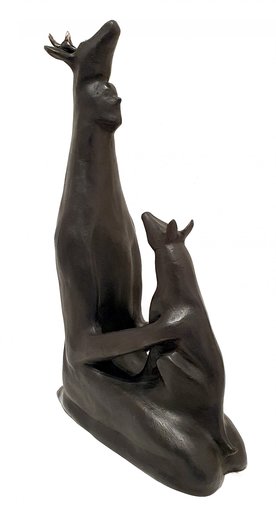 José BEDIA VALDÉS - Sculpture-Volume - Dueño del monte
