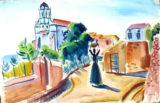 Paysage Corse Laszlo Barta Vente En Ligne Art Artprice