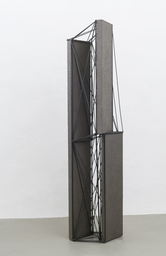 Giuseppe UNCINI - Sculpture-Volume - Spazi di ferro n.74