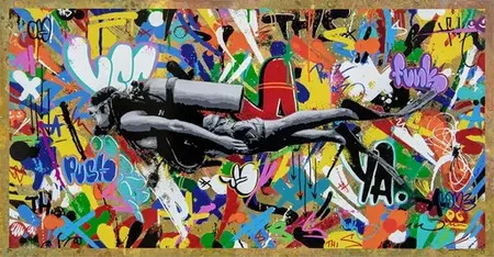 POP-EYE-CON (FIRST EDITION) by | D FACE | buy art online