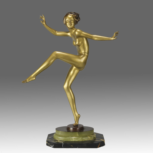 Josef LORENZL - Sculpture-Volume - Art Deco Dancer
