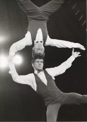 Hans SILVESTER - Fotografia - Im Zirkus, Basel (1962)