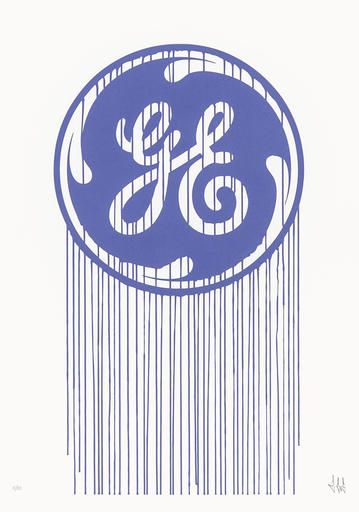 ZEVS - 版画 - Liquidated General Electric