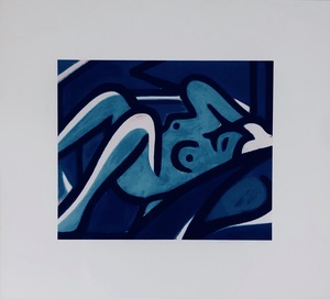 Tom WESSELMANN - Print-Multiple - Blue Nude