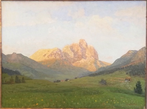 Oreste ALBERTINI - Pintura - Dolomiti