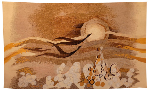 Jean-Michel LARTIGAUD - Tapestry - Composition