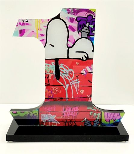 FAT - Sculpture-Volume - One Snoopy